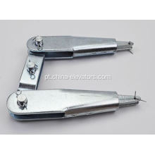 Fixação de corda para regulador de velocidade excessiva do elevador